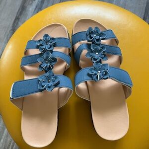 Brand new dressy sandals
